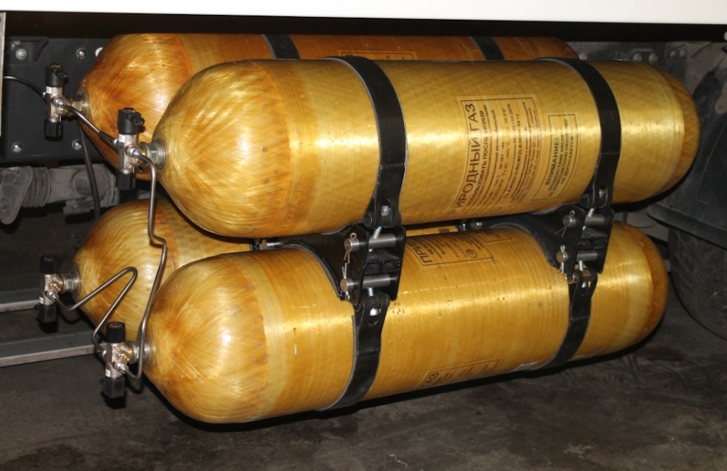 Процесс опрессовки ГБО