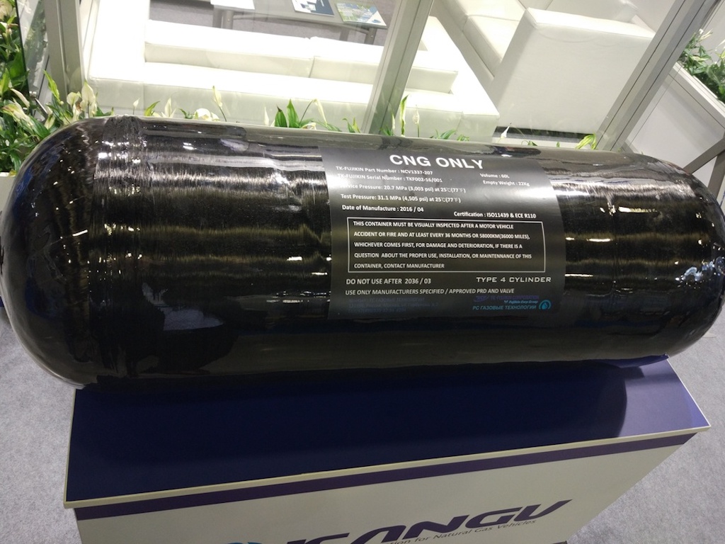 Процедура проверка баллона ГБО