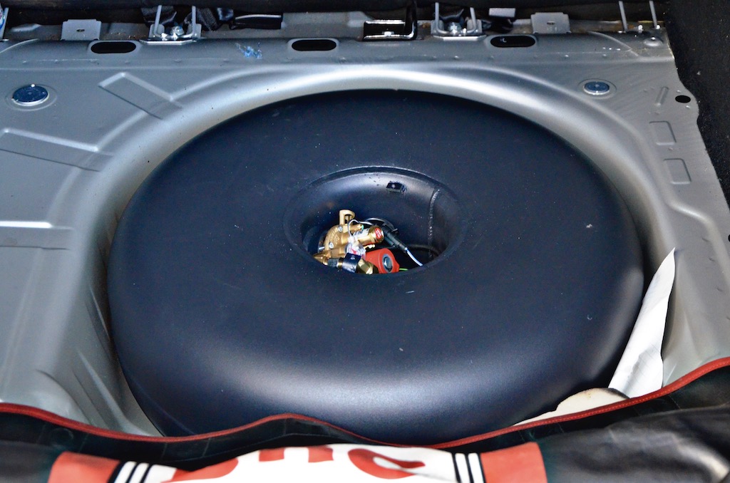 Процедура проверка баллона ГБО