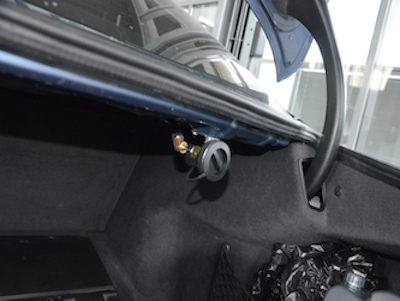 Вывод ВЗУ в багажное отделение